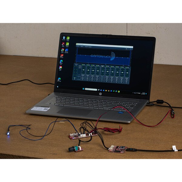 Main product image for Dayton Audio KABM-30M 1 x 30W Bluetooth 5.0 Amp Board with EQ Programing Port325-530